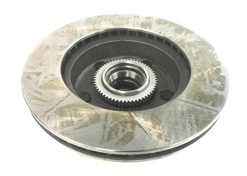 Vipar Disc Brake Rotor and Hub Assembly 54024 NOS