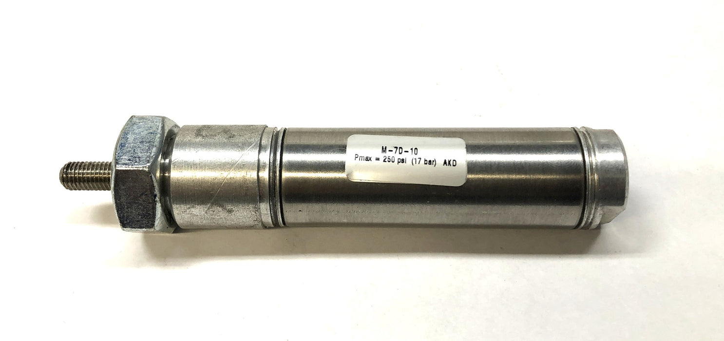 Mannesmann Rexroth Double Acting Pneumatic Air Cylinder M-7D-10 NOS