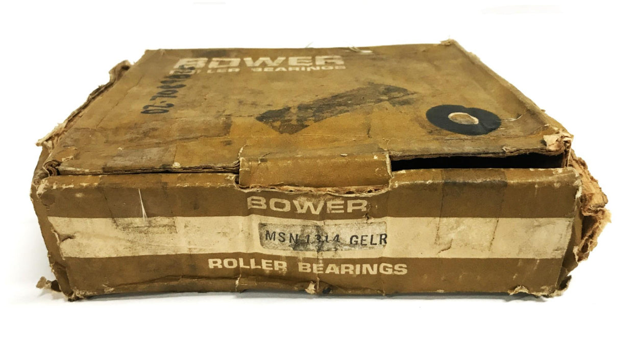Bower Cylindrical Roller Bearing MSN-1314-GELR NOS