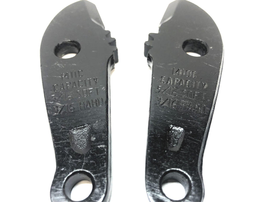 Unbranded 5/16 Soft 3/16 Hard Bolt Cutter Jaws 1410C (1411C) NOS