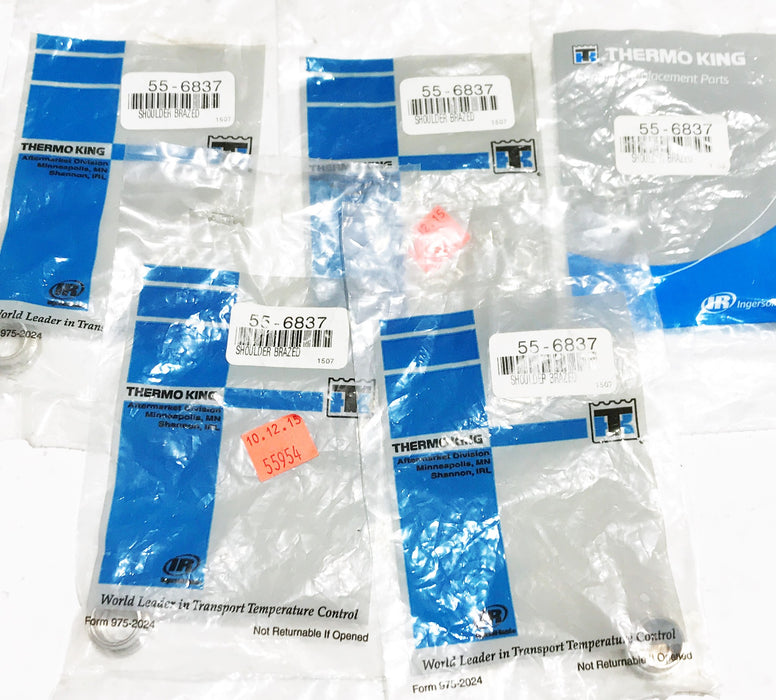 Thermo King Brazed Shoulder Bushing 55-6837 [Lot of 5] NOS