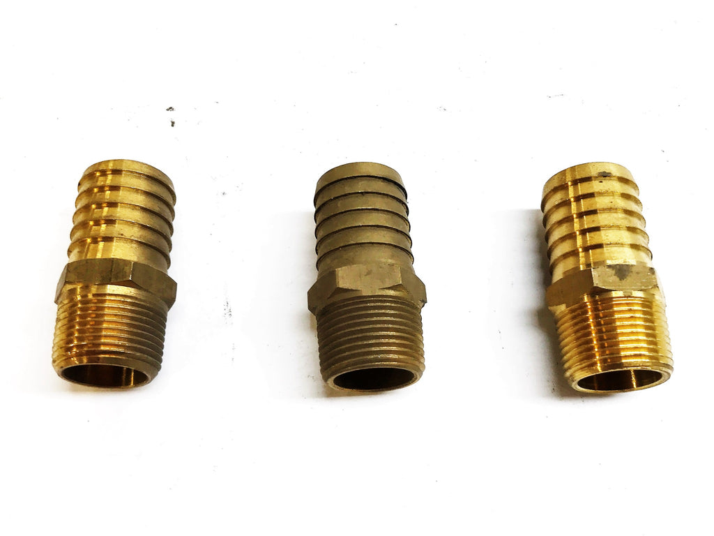 Unbranded 1 Brass Compression Fitting [Lot of 2] NOS —