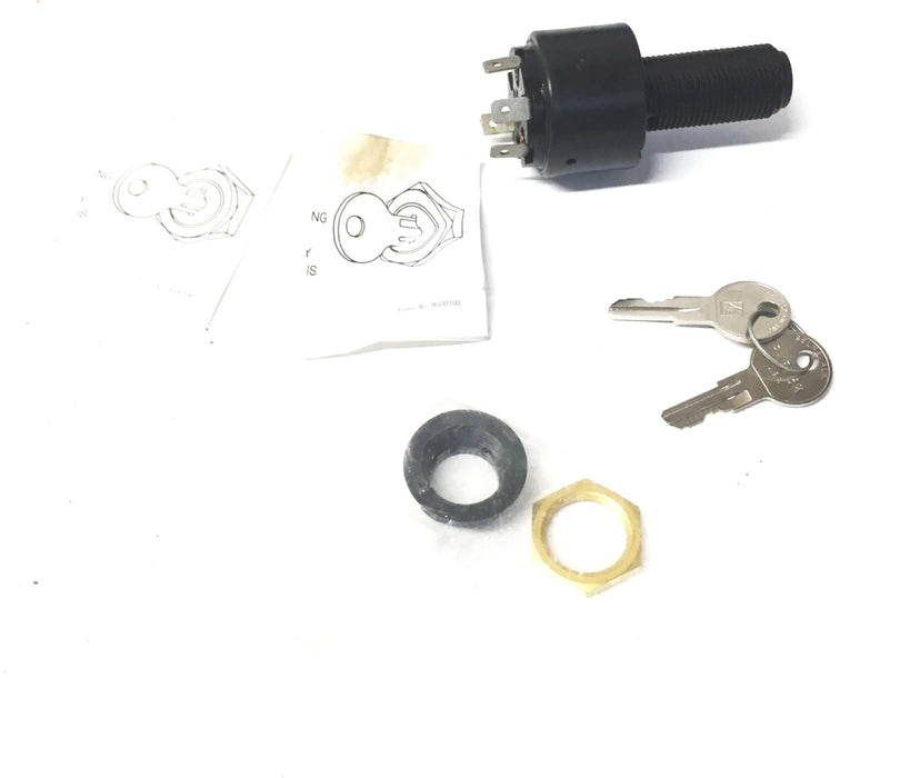 Borg Warner Ignition Switch w/ Keys CS217 NOS