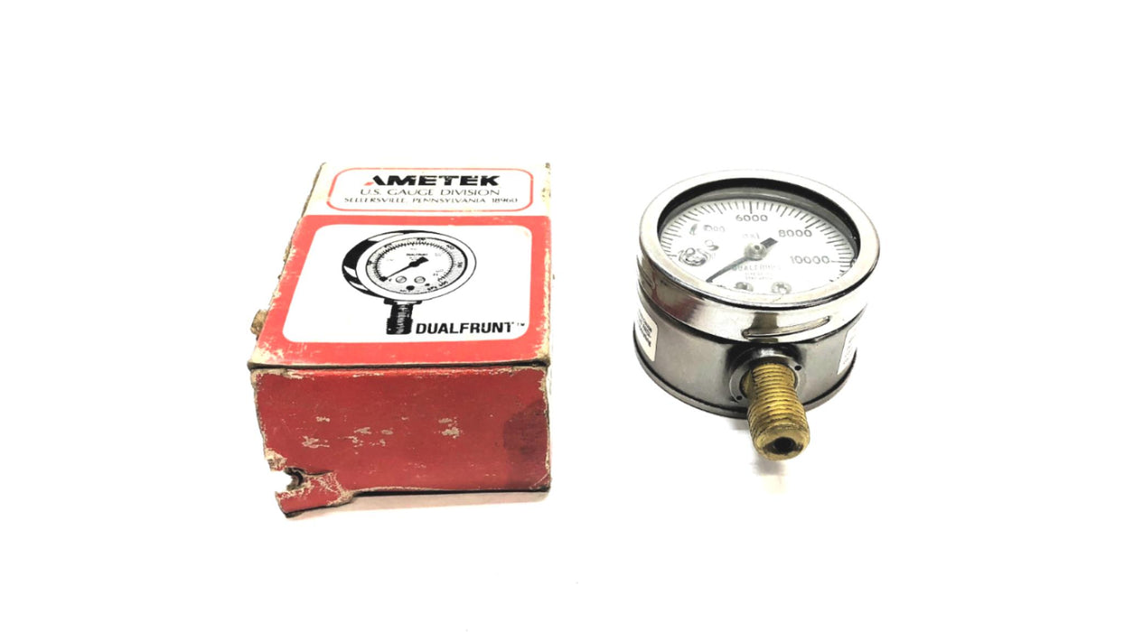 Ametek Dualfrunt 63MM 11600 PSI Process Gauge P2101L (145019) USED