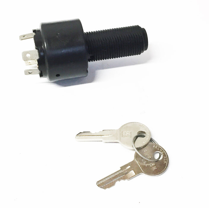 Borg Warner Ignition Switch w/ Keys CS217 NOS