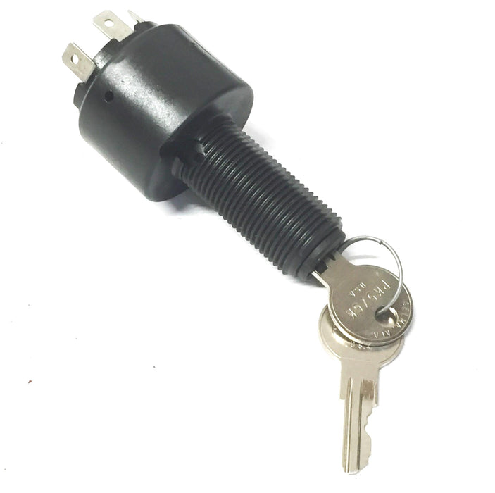Borg Warner Ignition Switch w/ Keys CS217 NOS