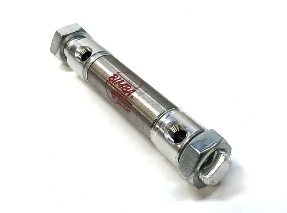 Bimba Stainless Pneumatic Cylinder 041-DXP NOS