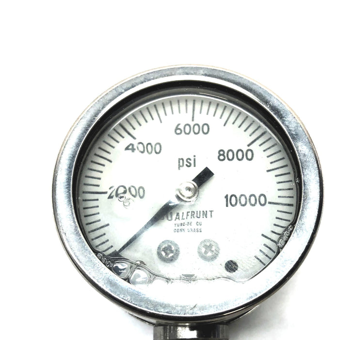 Ametek Dualfrunt 63MM 11600 PSI Process Gauge P2101L (145019) USED