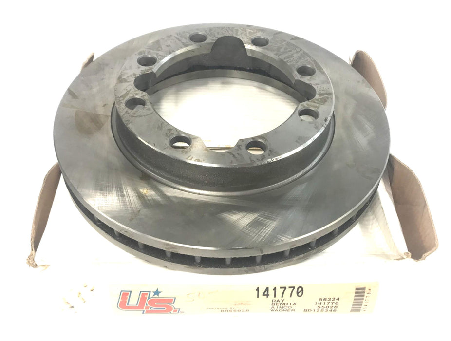 U.S. Disc Brake Rotor 141770 NOS
