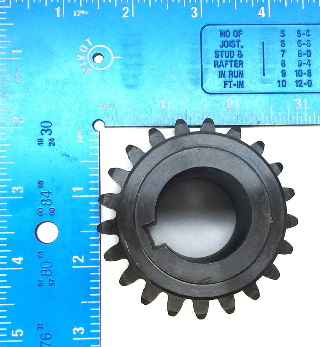 Unbranded 1.09" Bore 2.70" O.D. Spur Gear 901072 NOS