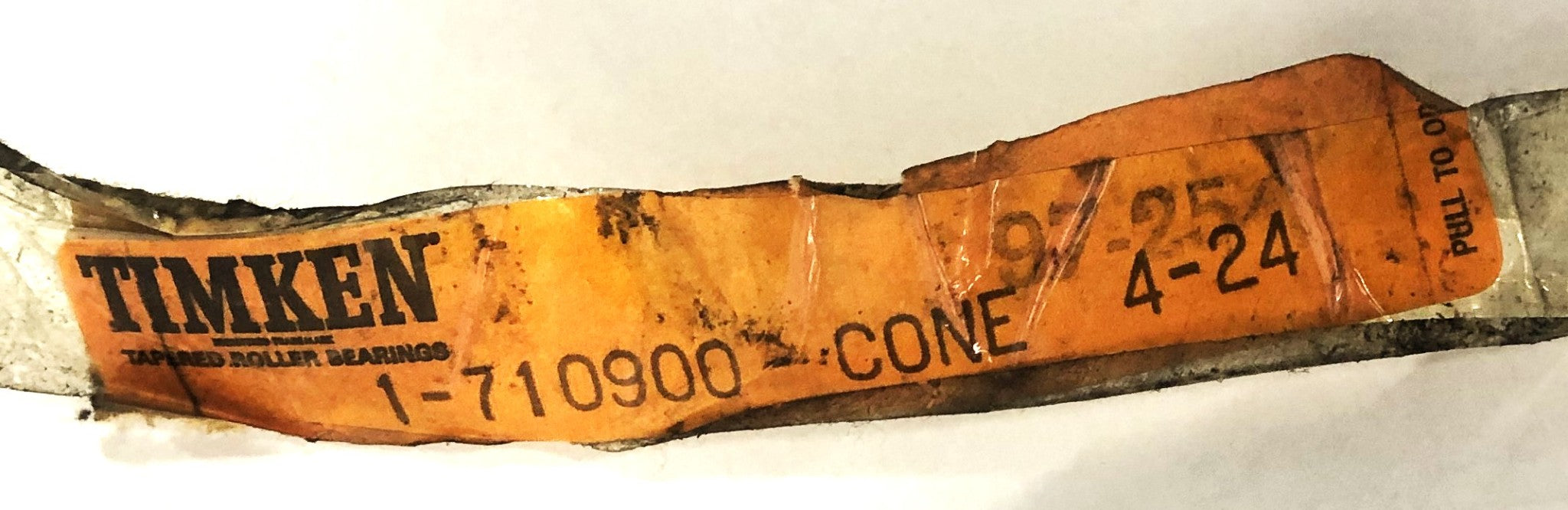 Timken Tapered Roller Bearing Cone With Inner Race 710900 NOS