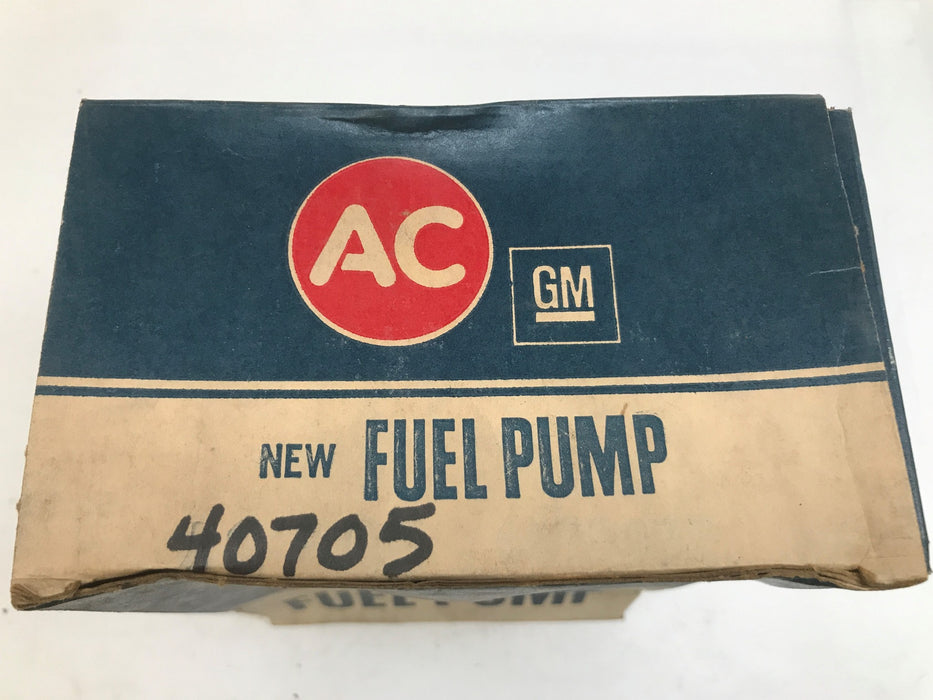 ACDelco Fuel Pump Assembly 40705 NOS