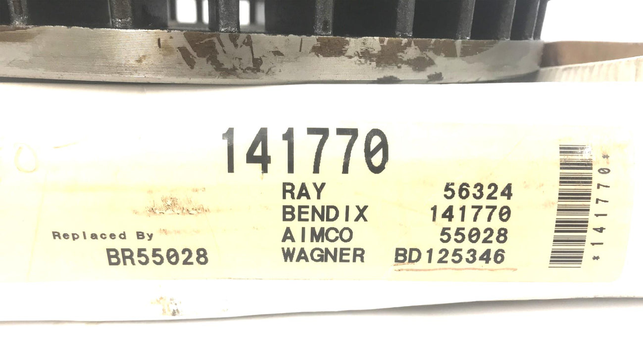 U.S. Disc Brake Rotor 141770 NOS