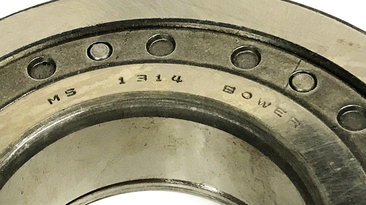 Bower Cylindrical Roller Bearing MSN-1314-GELR NOS