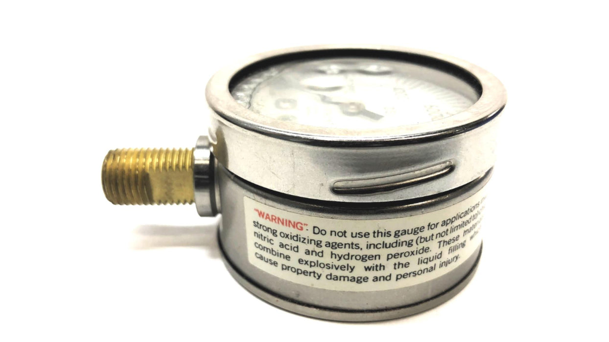 Ametek Dualfrunt 63MM 11600 PSI Process Gauge P2101L (145019) USED