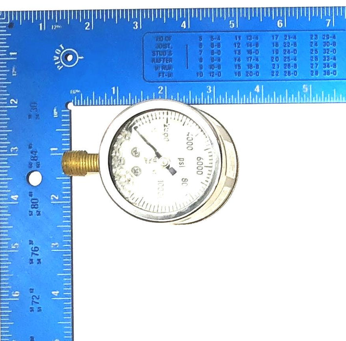Ametek Dualfrunt 63MM 11600 PSI Process Gauge P2101L (145019) USED