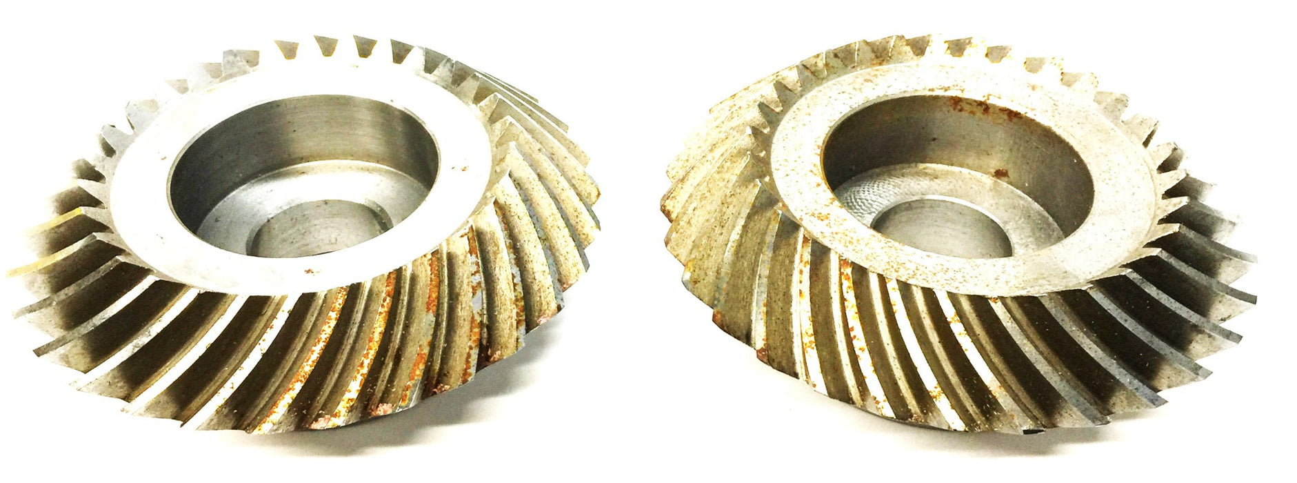 Ametric Steel Helical Bevel Gear Set (2pcs) Z30 M4 (R1:1) NOS