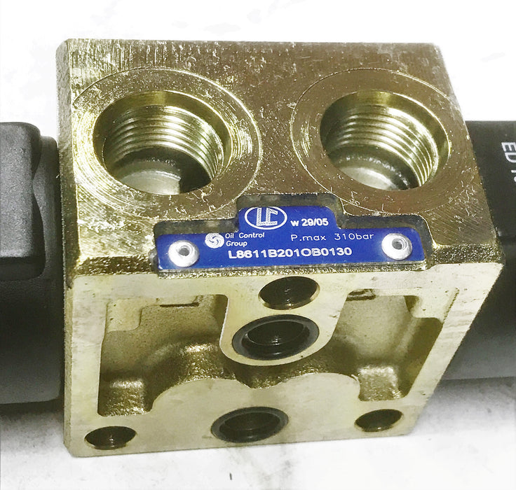 LC Oil Control Group Valve L8611B201OB0130 NOS