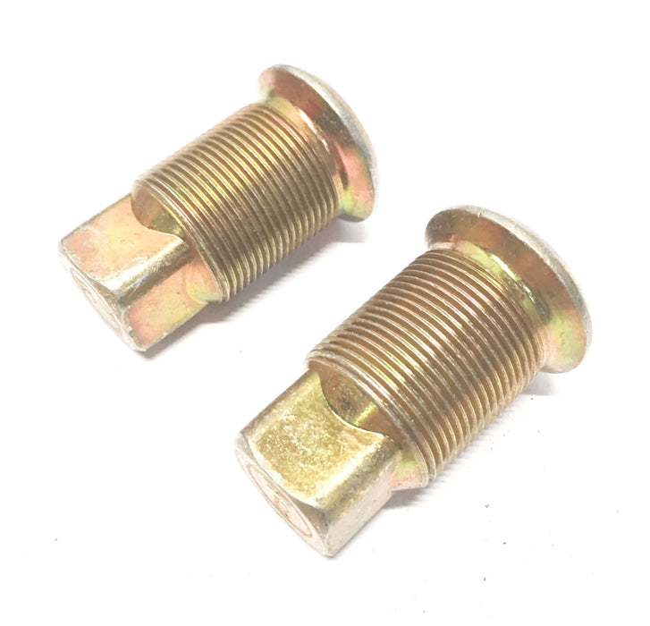 General Motors GM OEM Wheel Stud Nut 2201406 [Lot of 2] NOS