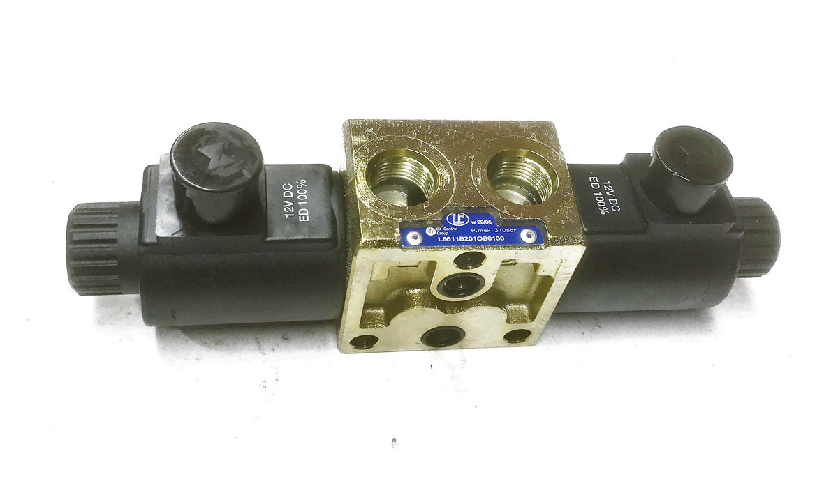 LC Oil Control Group Valve L8611B201OB0130 NOS