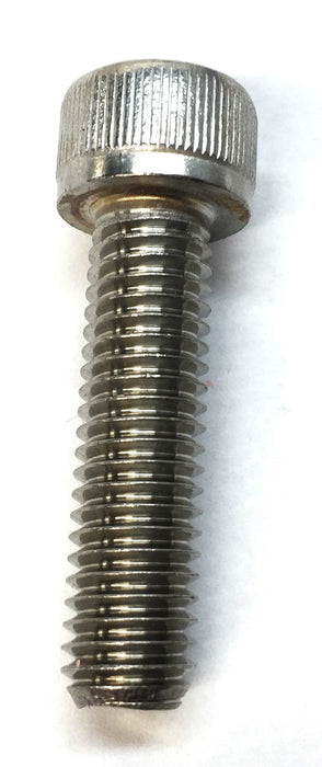 THE 1" x 1/4" Stainless Steel Allen Hex Bolt A4-70 [Lot of 68] NOS