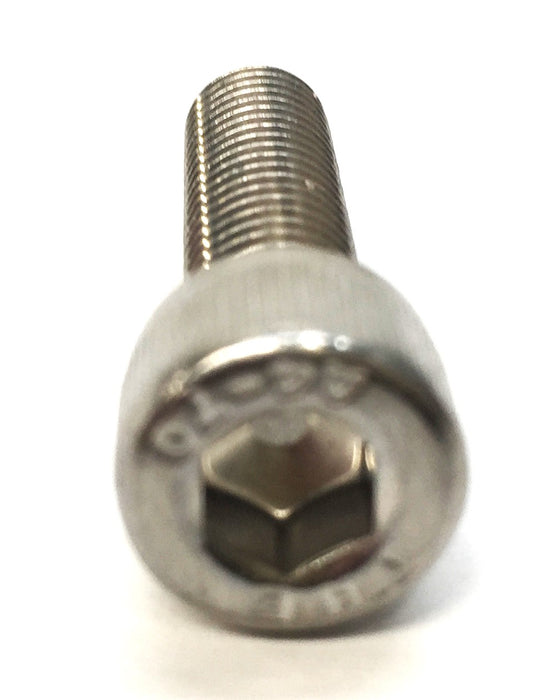THE 1" x 1/4" Stainless Steel Allen Hex Bolt A4-70 [Lot of 68] NOS