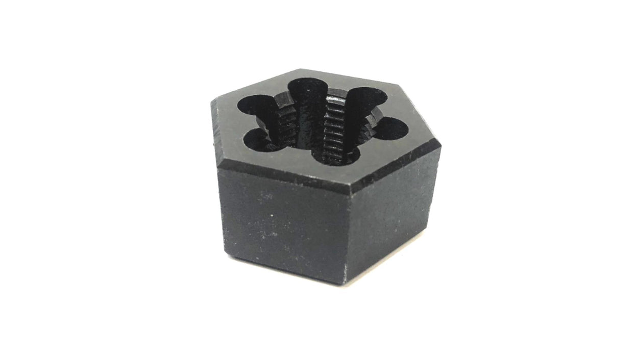 Unbranded 1 INCH - 12 NF Threaded Hex Die USED