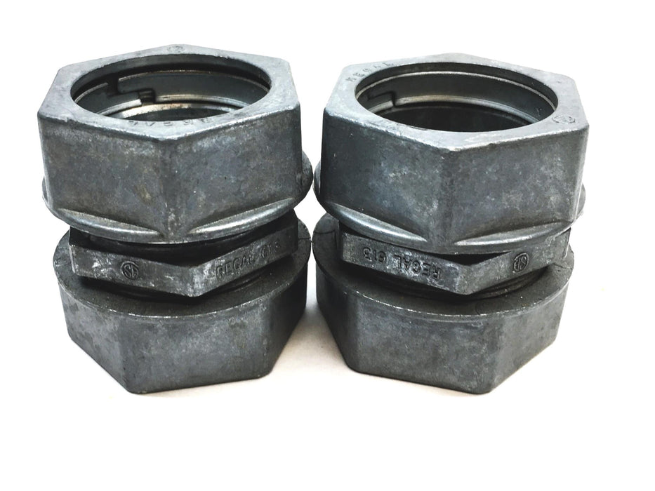 Regal EMT Compression Coupling 613 [Lot of 2] NOS
