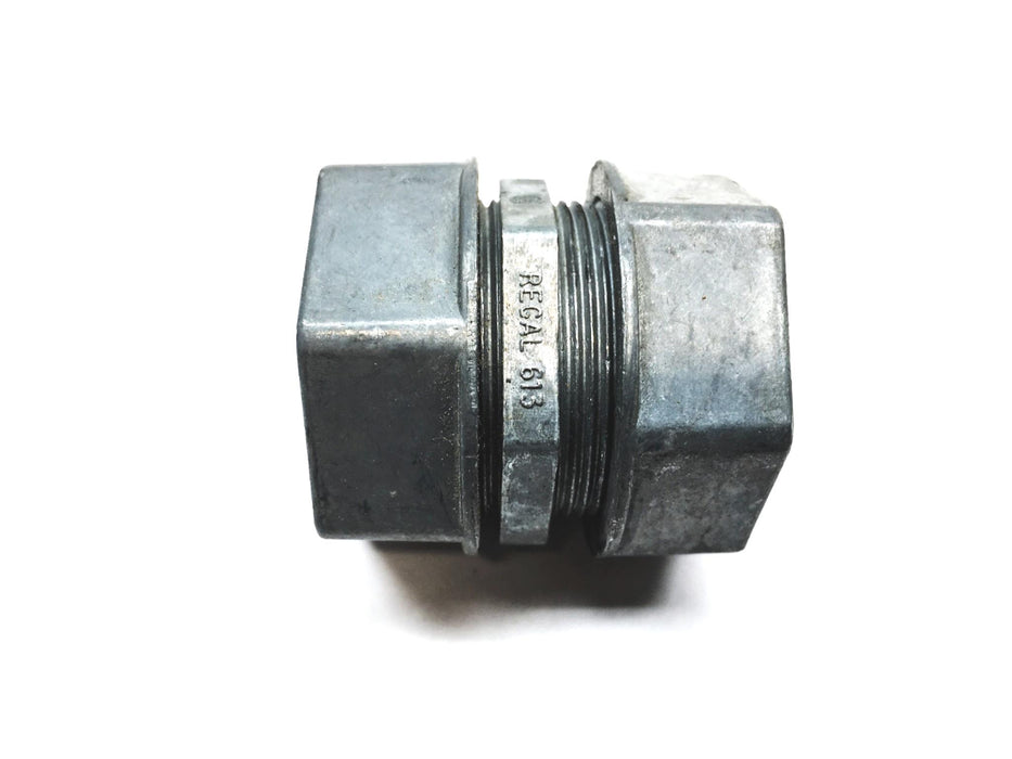 Regal EMT Compression Coupling 613 [Lot of 2] NOS