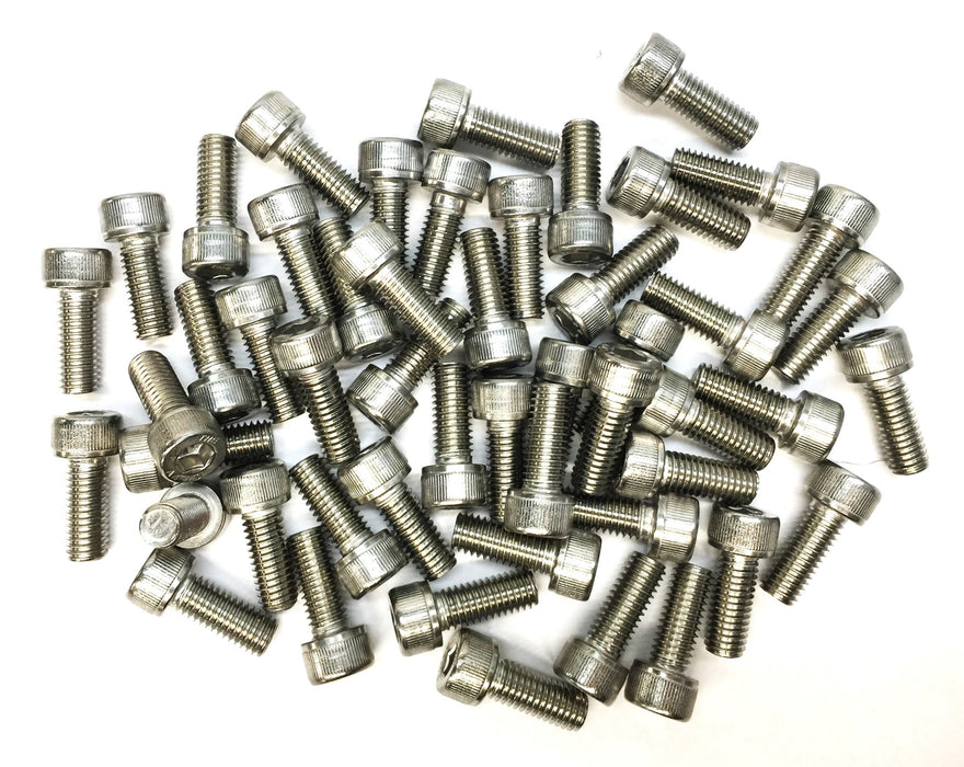 THE 3/4" x 1/4" Stainless Steel Allen Hex Bolt A4-70 [Lot of 50] NOS