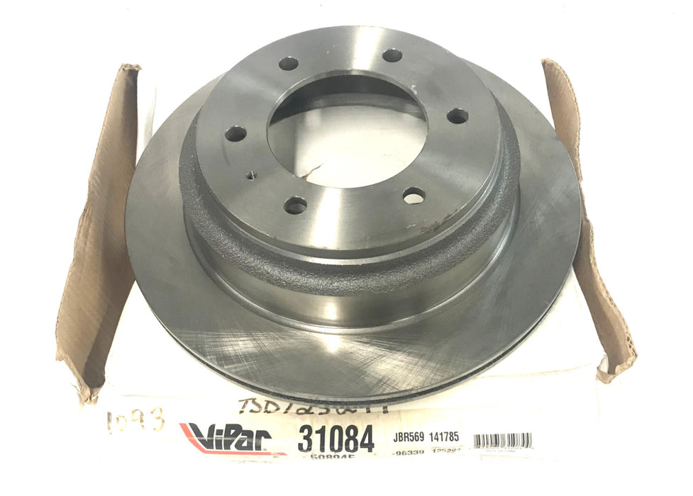 Vipar Disc Brake Rotor 31084 NOS