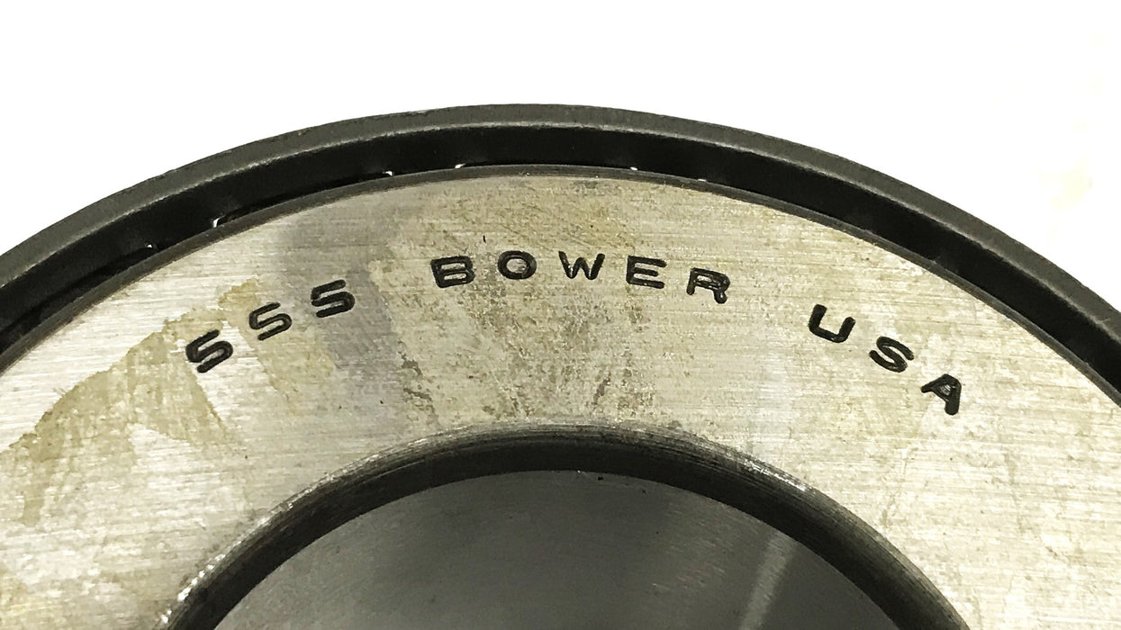 Bower Tapered Roller Bearing Cone 555 NOS