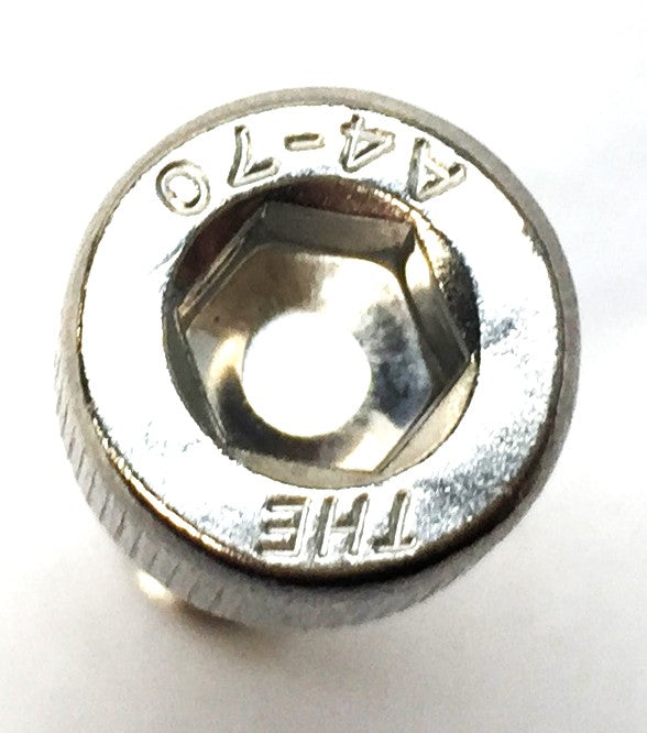 THE 3/4" x M8 1.25 Stainless Steel Allen Hex Bolt A4-70 [Lot of 50] NOS