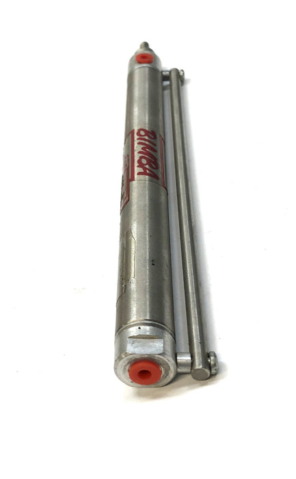 Bimba Pneumatic Round Air Cylinder MRS-024.5-DZ (MRS0245DZ) NOS