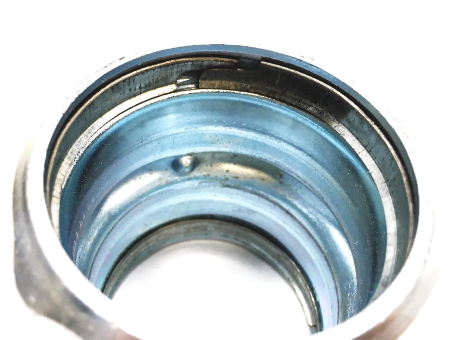 Thomas & Betts 2 Inch Steel Zinc Plated EMT Compression Connector [Lot of 3] NOS
