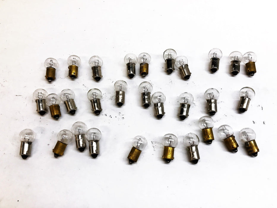 Unbranded Mini Light Bulbs 1895 [Lot of 30] NOS