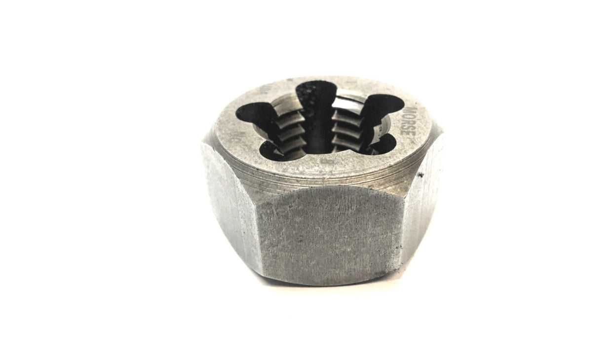 Morse 1 IN - 8 NC Threaded Hex Die USED