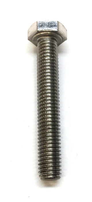 ABP 2" x M8 1.25 Stainless Steel Hex Bolt A2-70 [Lot of 43] NOS