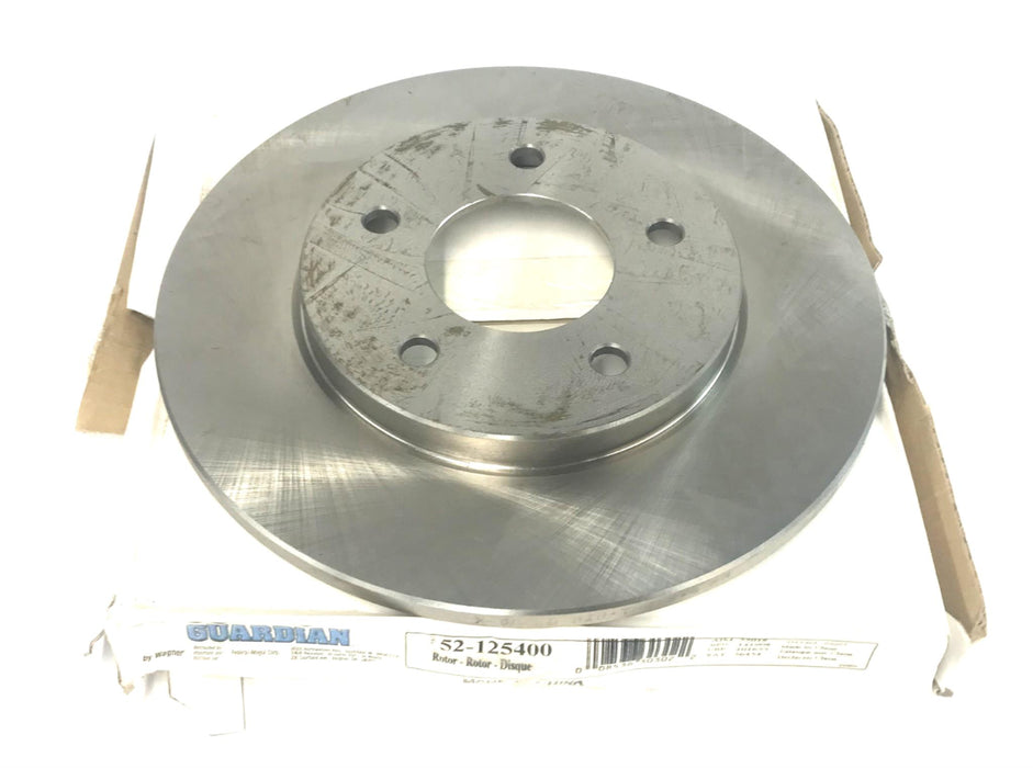 Guardian/Wagner Disc Brake Rotor 52-125400 NOS