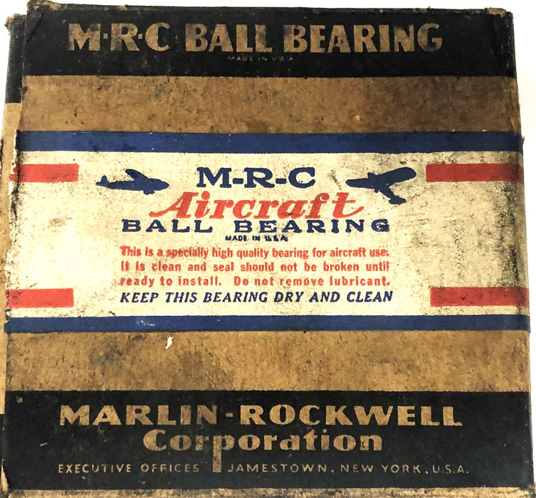 MRC Aircraft Angular Contact Bearing 7012D NOS