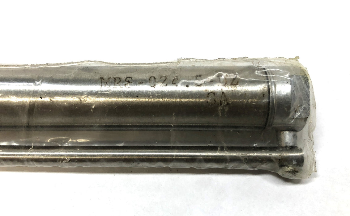 Bimba Pneumatic Round Air Cylinder MRS-024.5-DZ (MRS0245DZ) NOS