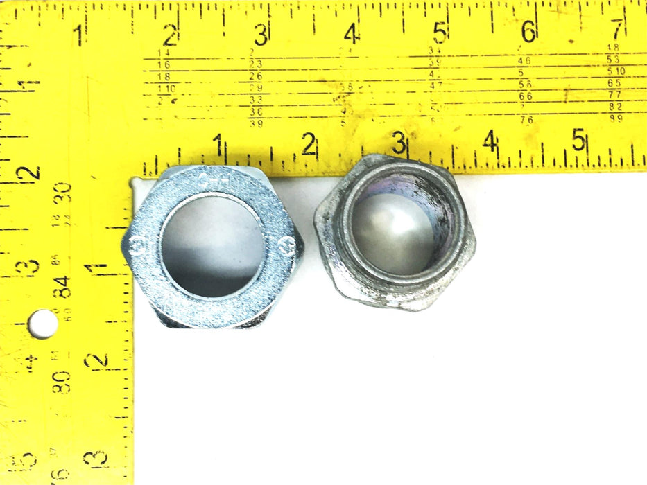 Eaton Crouse-Hinds Fitting CG Series [Lot of 2] NOS