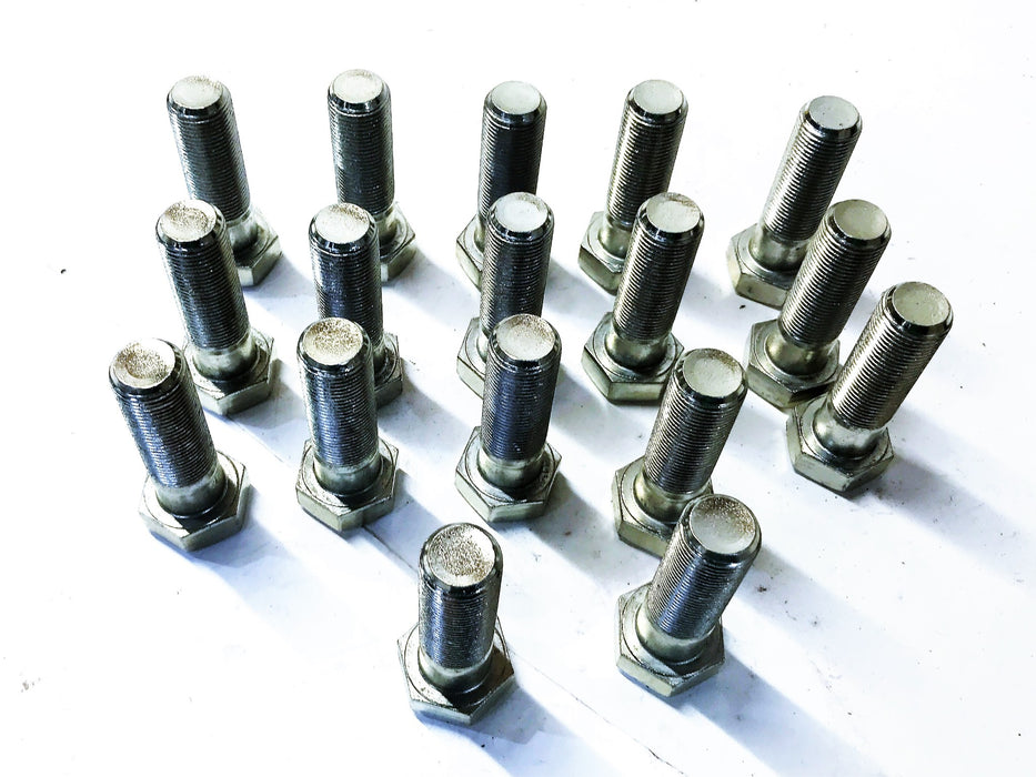 Nefso 3/4-16 x 2-1/2" Hex Cap Screw 084581 [Lot of 17] NOS