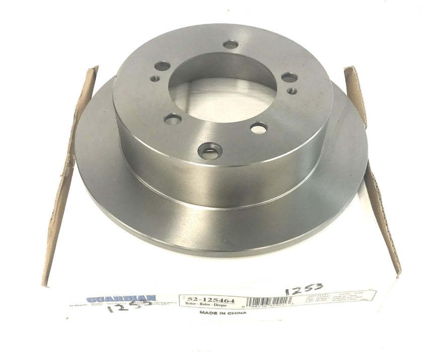 Guardian/Wagner Disc Brake Rotor 52-125464 NOS