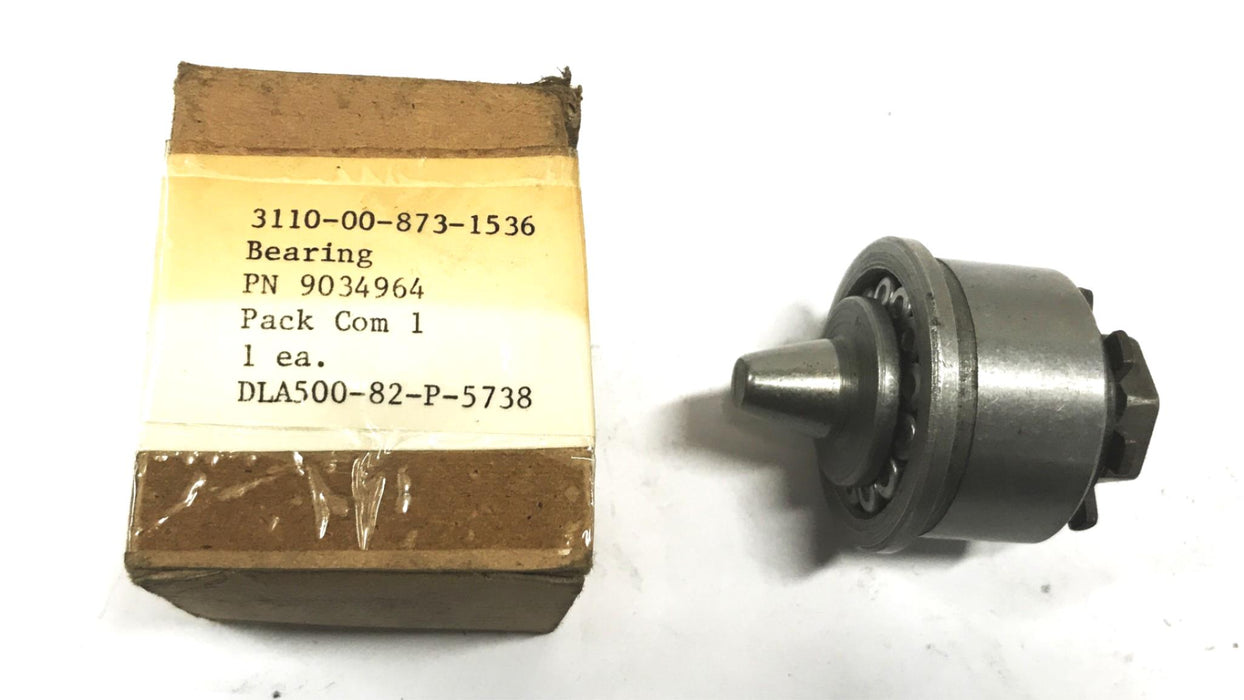 Terex Stud Roller Bearing Assembly 9034964 NOS