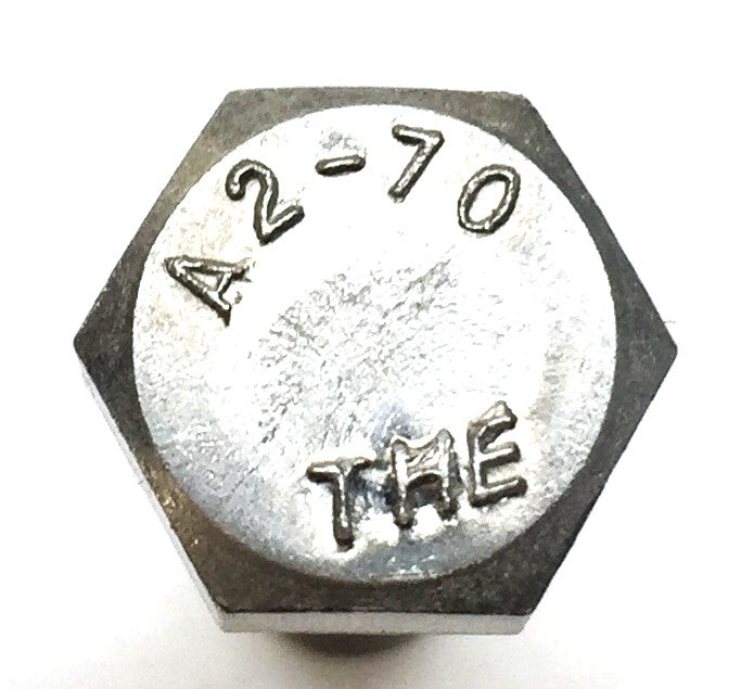 THE 1-1/4" x M8 1.25 Stainless Steel Hex Bolt A2-70 [Lot of 46] NOS
