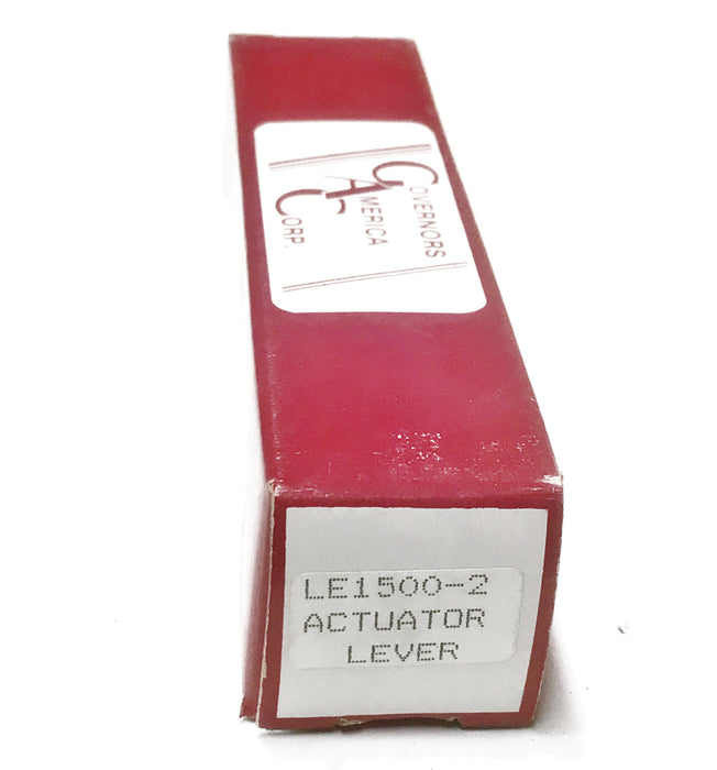 Governors America Corp. GAC Actuator Lever LE1500-2 NOS