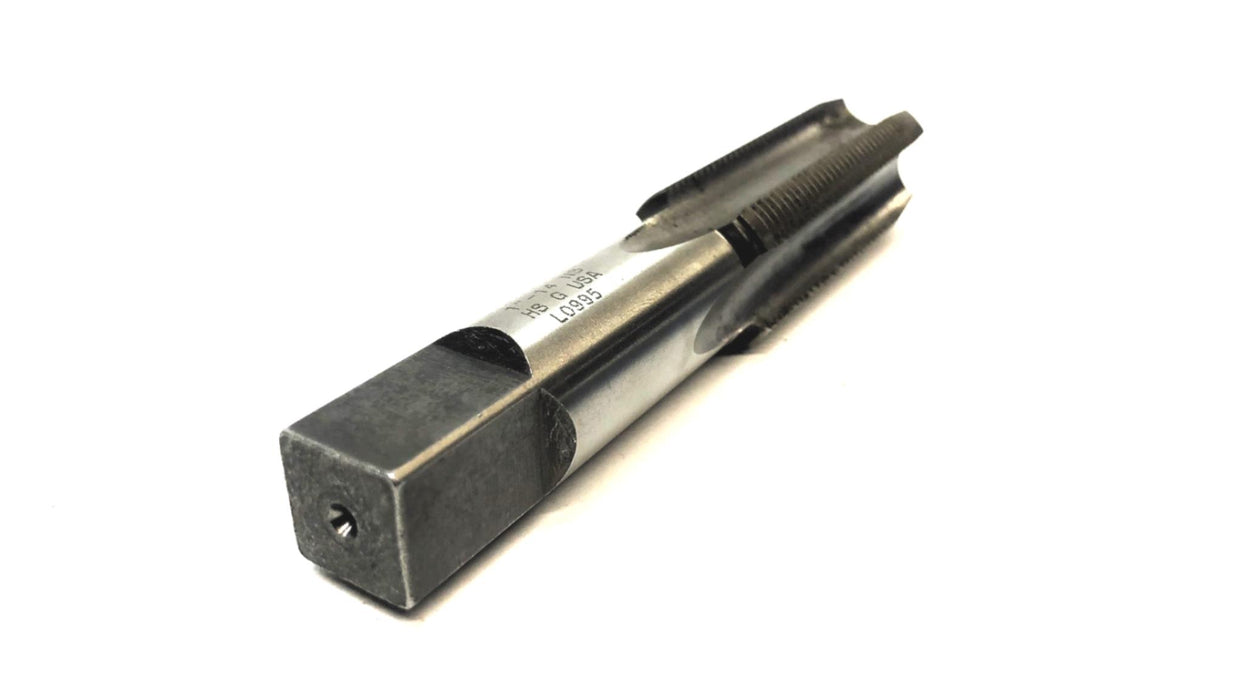 GTD 1 INCH - 14 NS HS G Hand Pipe Tap L0995 USED