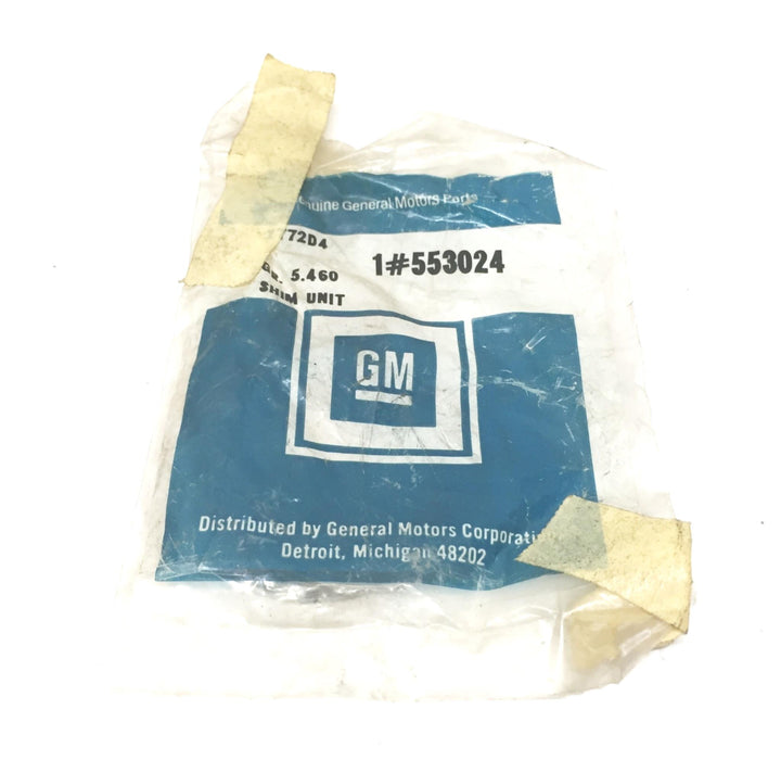 General Motors GM OEM  Pinion Shim 553024 NOS