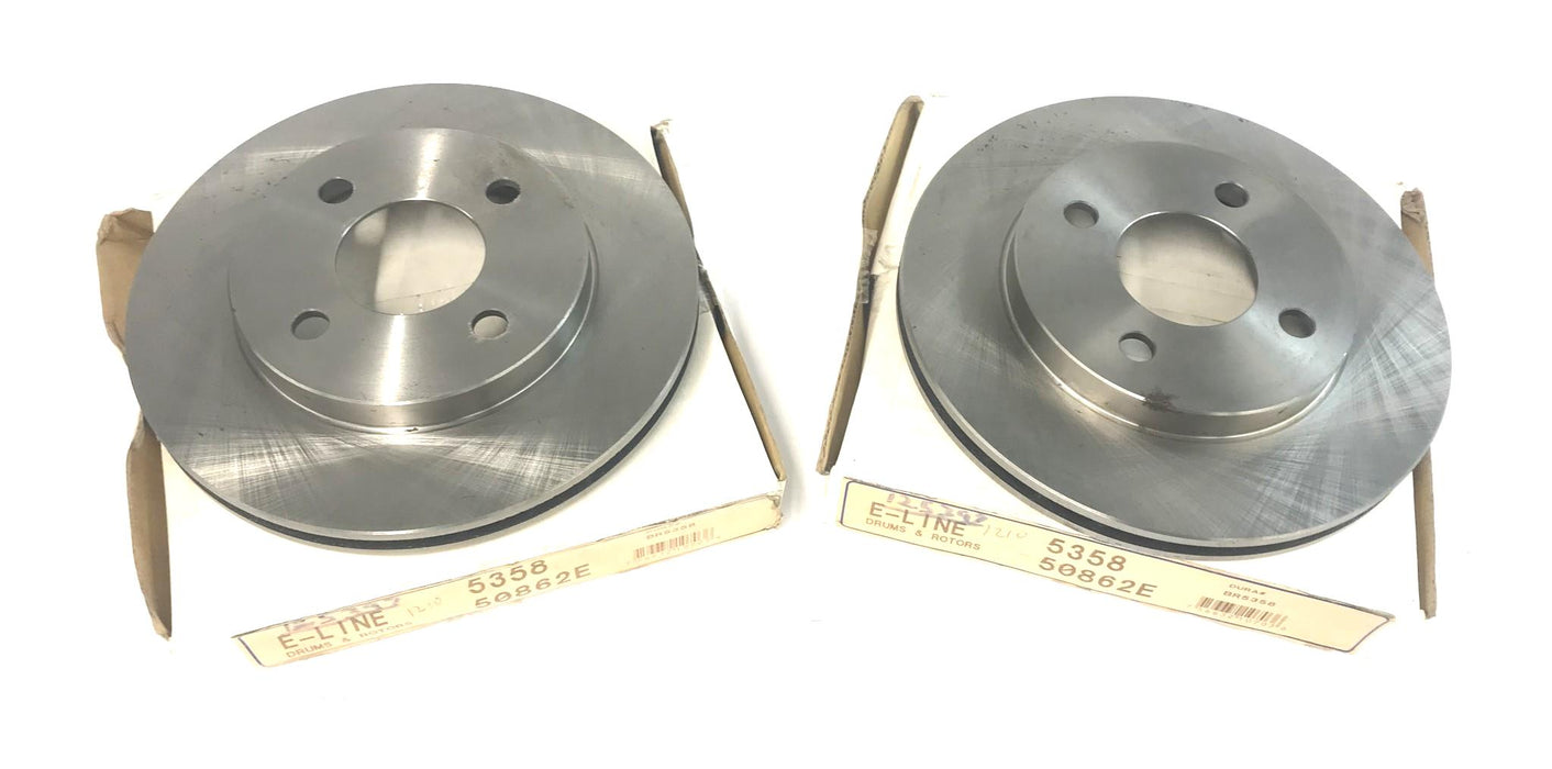 E-Line Disc Brake Rotor 5358(BR5358) [Lot of 2] NOS